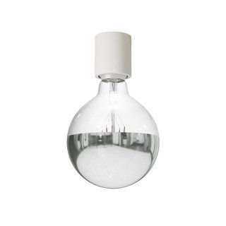 aussenleuchte mit spiegeleffekt e27 ip44