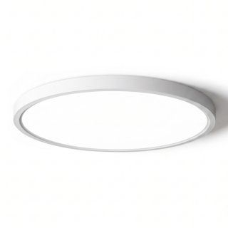 rundes cct led panel disco 24w 400mm